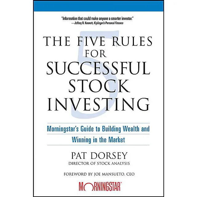 The Five Rules for Successful Stock Investing